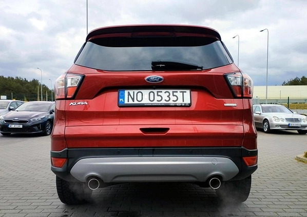 Ford Kuga cena 89900 przebieg: 81458, rok produkcji 2018 z Wojcieszów małe 379